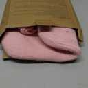 samply Hot Water Bottle with Knitted Cover, 2L Hot Water Bag for Hot and Cold Compress, Hand Feet Warmer, Ideal for Menstrual Cramps, Neck and Shoulder Pain Relief, Pink