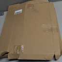 WORPSON Plastic Hanging File Folders, 24 Pack Manila Hanging Folders，Letter Size with 1/5-Cut Tabs, Strong for Bulk Files, Documents and Paper, Office & Home Filing