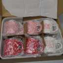 6 Pcs Valentine's Day Mini Coffee Mugs with Ribbon Love Mini Coffee Cups Valentine's Tiered Tray Decor for Anniversary Wedding Table Centerpieces Decoration