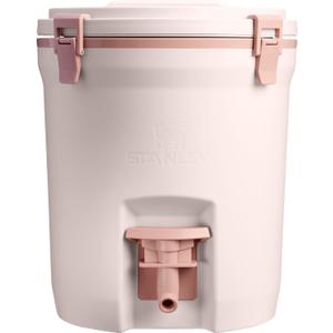 Stanley Adventure Fast Flow Water Jug | Leakproof Ice Water Dispenser | Insulated Beverage Cooler | Easy Pour Spigot and Latched Foam Lid | BPA-Free