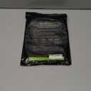 Urban August Refrigerator Lock for Kids & Adults, 4-Digit Code Fridge Lock for French-Door Refrigerators, & Versatile Cabinet (One) (Standard Black 1 Pack)