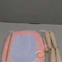 Kikidex Magnetic Drawing Board, Toddler Girl Toys for 1-2 Year Old, Doodle Board Pad Learning and Educational Toys for 1 2 3 Year Old Baby Kids Birthday Gift(Soft Pink)