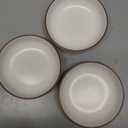 Ceramic Cat Bowls, Howise Pet Bowl Cat Dishes for Food and Water, 5.3 In Cat Food Dish 3 Pack Cat Food Bowls Set Small Dog Dish, Matte White Finish