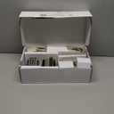 Shark HD430 FlexStyle Air Styling & Drying System, Powerful Hair Dryer Brush & Multi-Styler with Auto-Wrap Curlers, Paddle Brush, Oval Brush, Concentrator Attachment, Stone