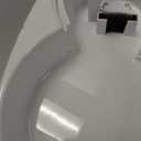 TRIXIE Curved Stream Drinking Fountain for Cats and Dogs, 84.5oz Automatic Water Dispenser, Cat Water Bowl,White