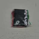 HOMEST 2 Pack XL Wash Me Travel Laundry Bag, Dirty Garments Organizer, Large Enough to Hold 4 Loads of Clothes, Easy Fit a Hamper or Clothing Basket, Black and Red ((-Wash me)Black & Red)