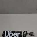 LED Light Signs for Car Windshield,Taxi Logo with Suction Cups, USB Type C Cable, Rideshare Sign for All Vehicles (Green)