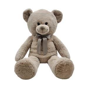 Teddy Bear Stuffed Animal 30 inch  Teddy Bear for Baby Shower Decor, Large Stuffed Bear Gifts for Girl Boy Women on Birthday Christmas,Grey