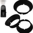 3 Pcs Gasket Replacement for Baratza Encore and Virtuoso Coffee Grinders - Replacement Ring for Electric Conical Burr Grinder - Durable and Reliable