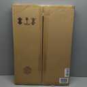 MCS Float 16x20 Black Finish, Vertical & Horizontal Wall Hanging Large Frame for Canvas Paintings (1-Pack)