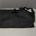 JJRING Dacron Light Weight Art Portfolio Tote Bag, 25'' x 37'' for 24'' x36'' Black Carrying Storage Case For Poster, Sketching, and Drawing