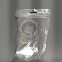 1000 Pcs Small Star Stickers Roll, 1 Inch Self-Adhesive White Star Stickers, Writable Tiny Stars Sticker, Stars Labels for Reward Charts, Arts & Crafts, Classroom Decor