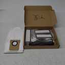 21 PCS Replacement Part for Dreame L10 Ultra /L10s ultra /L10s pro/ L10s Pro Gen 2/ L10 prime; Xiaomi X10+/ X20+ Vacuum Cleaner,1Rubber Main Brush,6Mop Pads, 5Dust Bag,4Filters