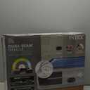 Intex: Dura-Beam Deluxe Comfort-Plush Air Mattress - 22" Queen Blue - Built-in Electric Pump, Durable Fiber-Tech, Carry Bag Included, 600lb Capacity