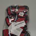 Dog Shoes, Water Anti Slip Dog Boots with Reflective Strips for Winter Rainy Day Outdoor Hiking and Traveling (M)