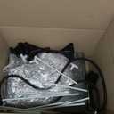 Weatherproof Heated Cat House for Outdoor in Winter, Heated Cat Bed Kitty Shelter with Cat Heating Pad, Insulated & Safe Escape Door, Warm House for Outside Stray Cat (Green, 12"x16"x16")