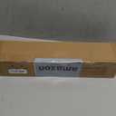 Shower Curtain Rod Adjustable 43-78 inch, 1"Diameter Spring Tension Curtain Rod No Drill, Anti-Rust Non-Slip Shower Rod, Black Shower Curtain Rod for Bathroom Tension