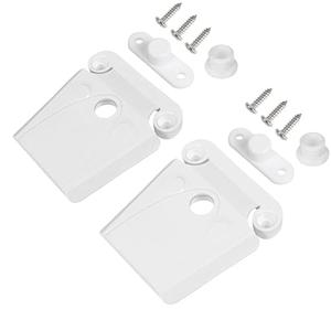 Cooler Latch Replacement Kit, Plastic Cooler Latches with  Winged Posts &  Single-Screw Button Posts, Fits 50–165 Qt Coolers, Part #24013(12 Pack)
