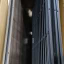 Lyromix 54" Dog Crate Furniture with Foldable Door, XXL Dog Crates for Large Dogs, Wooden Decorative Dog Cage Kennel Indoor End Table, Grey