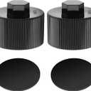 154712 Drain Cap Drain Plug Pool Sand Filter Drain Cap Compatible with Pentair Sand Dollar Top Mount Pool, Pentair Meteor, Cristal-Flo Ii Pool and Spa Aboveground Sand Filters (2 Pack)