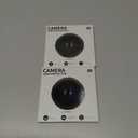 2 x Hoerrye for iPhone 15 Pro & iPhone 15 Pro Max Camera Lens Protector [3+1Pack] Case-Friendly Ultra-HD Glass Screen Protector [Military-Grade Drop Protection, Anti-Scratch] Removal tool, Blue