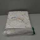 Zzrywuty 24 PCS Christmas Cookie Boxes for Gift Giving Golden Star White Bakery Boxes with Window,Christmas Treat Boxes for Pastry Dessert Cupcakes Mini Cake Pie Candy Donut,Baking Goods Packing Box