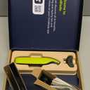 Philips Norelco One 360 Hybrid Face, Electric Beard Trimmer and Shaver, with 360 Technology, 1x 360 for Face, 5in1 Adjustable Comb, Model QP2724/90 (Black & Lime Green)