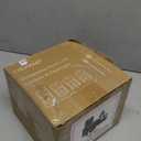 Lichamp Collapsible Portable Solar Camping Lantern, USB Rechargeable LED Flashlight - Survival Kits for Power Outages Hurricane Supplies Emergency, Indoor & Outdoor, 4-Pack