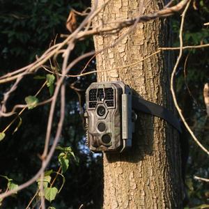 GardePro A50 Trail Camera (Non-Cellular, Non-WiFi), Enhanced Low-Light Performance, True 4K Video, 0.1s Trigger, 100ft No-Glow Night Vision, Motion Activated Wildlife Camera