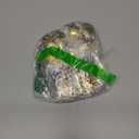 Comicfs 16 Pcs 4.7" Stainless Steel Gold Leaf Coffee Spoon-Creative Tableware Dessert Spoons, Stirring, Mixing, Sugar, Stir, Ice Cream, Cake, Teaspoon Set (16 Spoons, Gold)