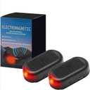 2 Pcs Anti-Freeze Electromagnetic Car Snow Removal Device, 2025 Upgrade Car Interference Antifreeze Instrument, Electromagnetic Car Snow Removal Device for Winter Commute Ice Frost Removal on Cars