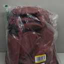 CocheFamilia Custom Fit Highlander Car Seat Covers for Select Toyota Highlander 2020 2021 2022 2023 2024 -Three Rows, Second Row Captain Chair, 7 Seats,Leather(Burgundy)