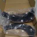 GoaMotors 2Pcs Rear Left Right Side Bumper Fascia Support Bracket for Dodge Challenger 2008-2020, Replace 68026644AF, 68026645AF