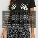 Laqeyko Cute Pajamas for Women Shorts Set Short Sleeve Tops and Shorts Pjs Sets Nightwear Sleepwear (XL)