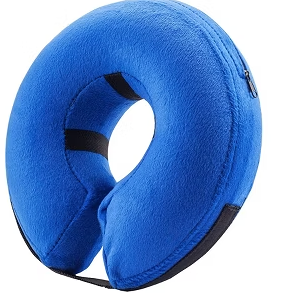 Nutri-Vet Protective Inflatable Collar for Dogs, M