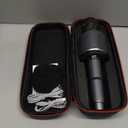 MetFut Wireless Bluetooth Karaoke Microphone, Built-in Loud Speaker for 10H Playback, Add Reverb/Duet Mode/Earbuds Monitoring, Portable Karaoke Machine for Entertainment & Singing Practice (Gray)