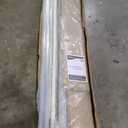 Outsunny 12' x 10' Retractable Awning Patio Awnings Sun Shade Shelter with Manual Crank Handle, 280g/m UV & Water-Resistant Fabric and Aluminum Frame for Deck, Balcony, Yard, Cream White (Beige)