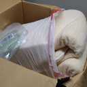 MEOGETY Kids Foam Ball Pits for Toddlers Babies Dogs Cats, Soft Infant Baby Ball Pit Pool for Girls and Boys Gifts, (Balls NOT Included) Imitation Teddy Colours