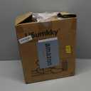 20.5" Light Blue Modern Ceramic Bedside Lamp Set of 2 for Bedroom Decor Farmhouse Table Lamp for Living Room Office Dorm