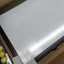 H-Qprobd 36"x24" White Board for Wall Double-Sided Magnetic Dry Erase Board with Black Aluminum Frame, Presentation Whiteboard Suitable for Home, Office, Classroom & Kitchen