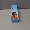 2 x [3 Packs with Case] Food Pouch Topper No Spill No Squeeze Baby Food Pouch Topper Anti Spill Softsip Food Pouch Tops for Baby Toddler Food Pouch Toppers No Spill (Translucent with Case)