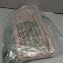 TankMatDecor Bearded Dragon Tank Accessories, Reptile Mat Hammock Plants Bridge Jungle Climber Vines Terrarium Decorations for Leopard Gecko Hermit Crab Lizard Snake (10 PCS with Reptile Mat)