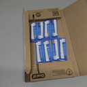 Oral-B Sensitive Clean Replacement Brush Heads x 8 Original Refill for Electric Toothbrush, White