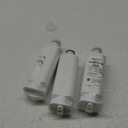 Amazon Basics Replacement Samsung DA97-17376B, HAF-QIN/EXP Refrigerator Water Filter, 3-Pack, Standard Filtration
