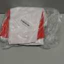 Moukeren 3 Pcs Valentine's Day Hand Towels 16" x 28" Red Pink Heart Decorative Bathroom Towels Valentine's Day Cotton Absorbent Gift Set for Kitchen Bathroom Gift Decor