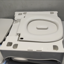Commode Drop Arm Portable Toilet Bedside Commode