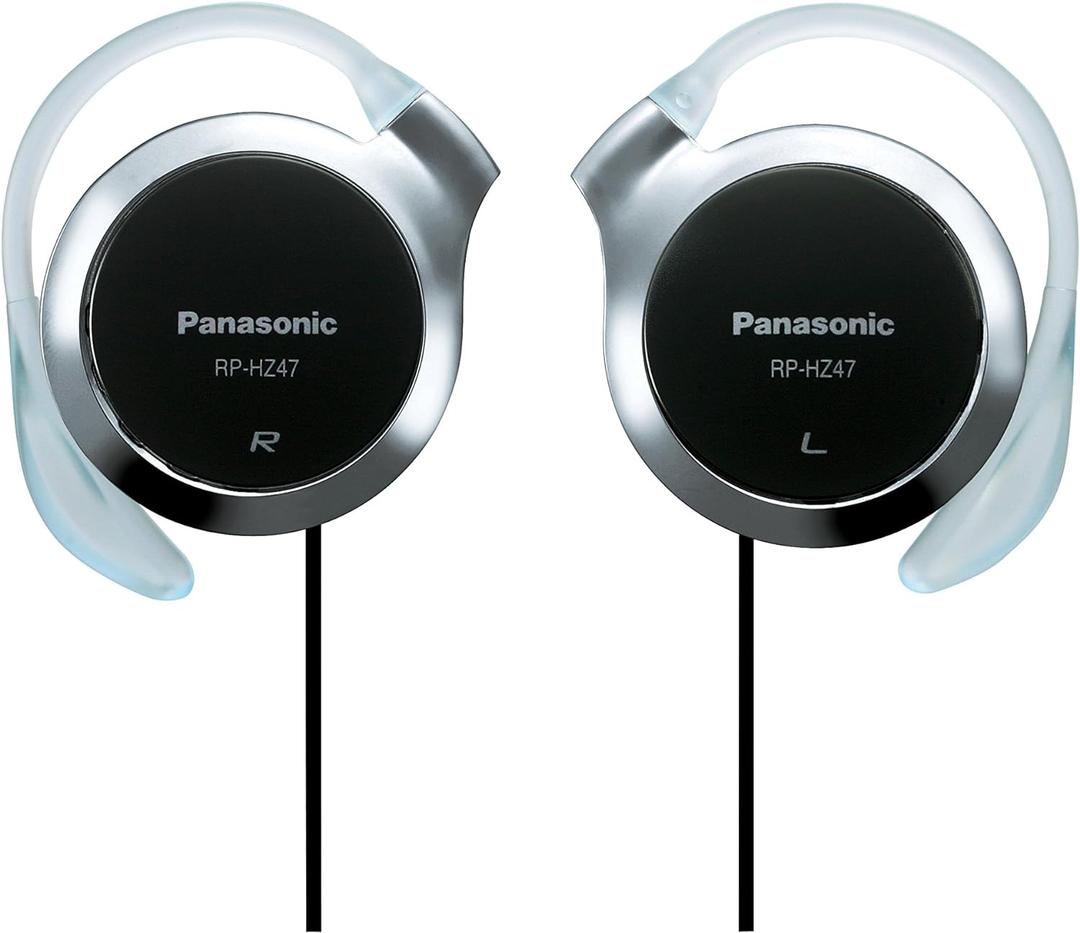 Panasonic clip headphone black RP-HZ47-K