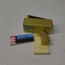 Super Money Guns Paper Playing Spary Money Gun Make it Rain Toy Gun, Handheld Cash Gun Fake Bill Dispenser Money Shooter Toy(Metallic Gold)