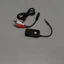 Golvery Upgraded Bluetooth 5.4 Receiver for Speaker, Wireless Audio Adapter for Home Audio Car Stereo with 3.5mm RCA Jack, 20 Hours Playtime, Dual Connection to 2 Phones, Easy Control ON/Off Slider