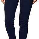 No Nonsense Womens Classic Denim Leggings, Jeggings for Women with Real Back Pockets, High Waisted Stretch Jeans (X-Large, Dark Denim)